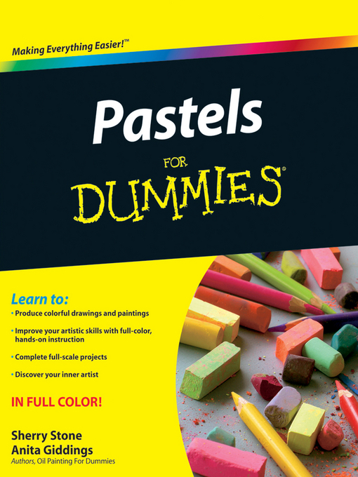 Title details for Pastels For Dummies by Sherry Stone Clifton - Available